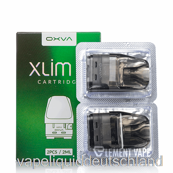 Oxva Xlim C Ersatzkapseln, 2 Ml, Nachfüllbare Kapseln, Vape-Flüssigkeit